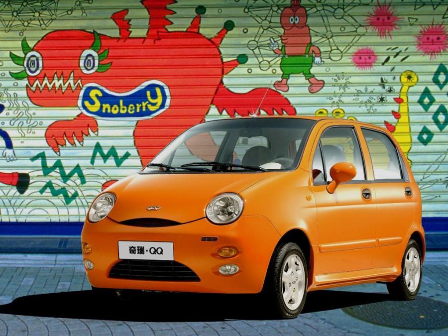  Chery QQ 2003 года  (фото 4 из 5)